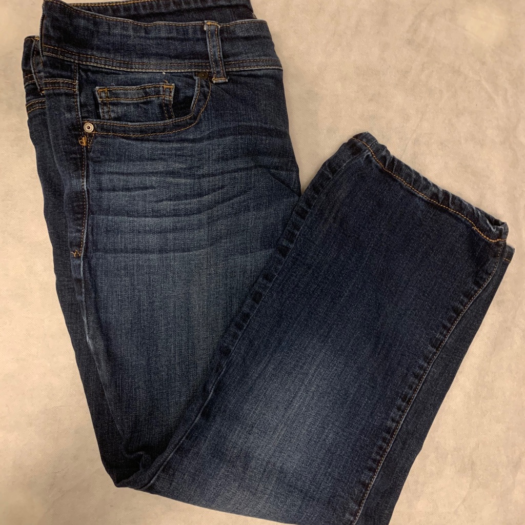 Plus Bootcut Jeans
